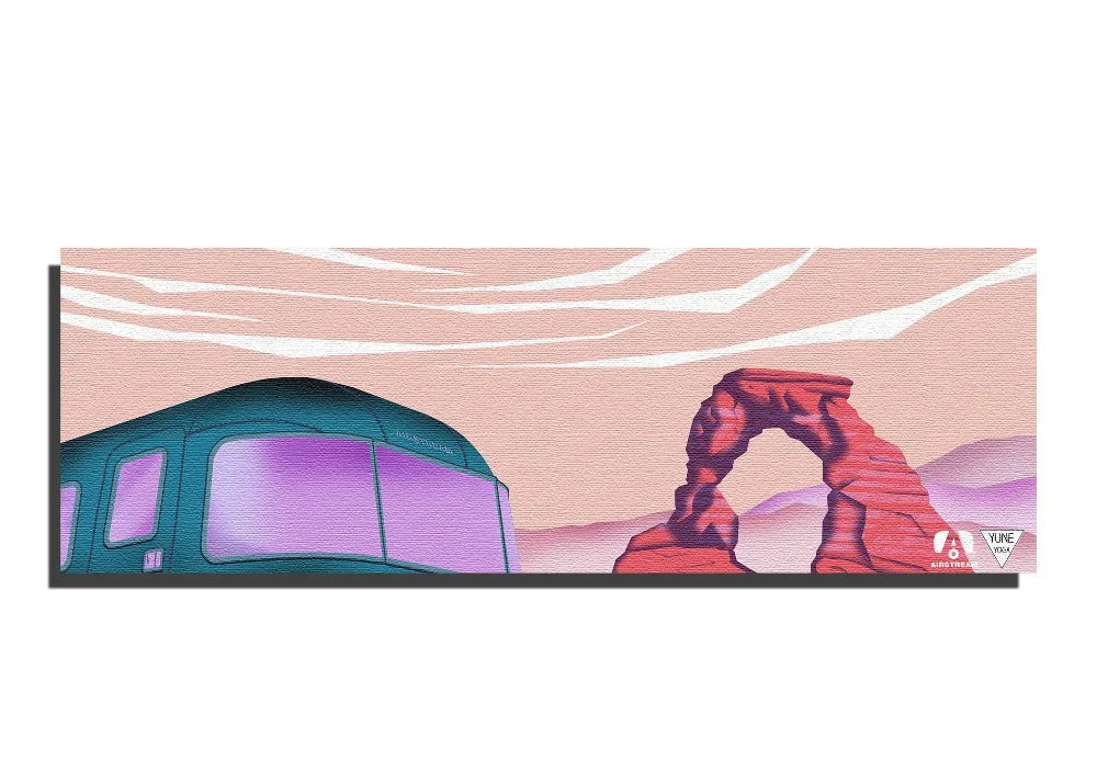 Yoga Mat | 6mm Thick | Airstream x Yune Yoga | Non-Slip | Eco Friendly | Yune Yoga | Arches - Yune Yoga