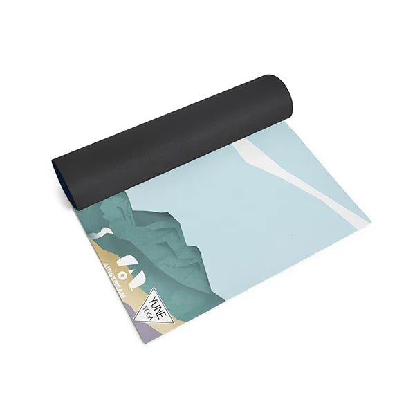 Yoga Mat | 6mm Thick | Airstream x Yune Yoga | Non-Slip | Eco Friendly | Yune Yoga | Yellowstone - Yune Yoga