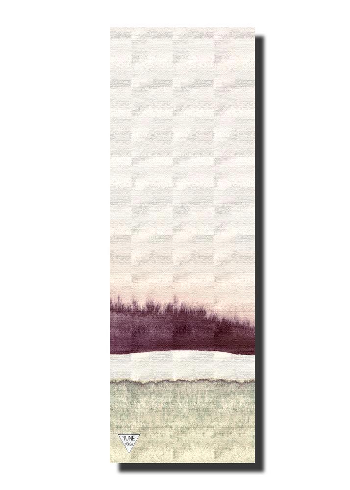 Yoga Mat | 6mm Thick | Green | Non-Slip | Eco Friendly | Yune Yoga | Aphrodite - Yune Yoga