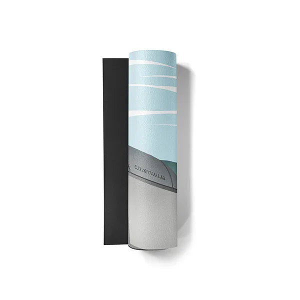 Yoga Mat | 6mm Thick | Airstream x Yune Yoga | Non-Slip | Eco Friendly | Yune Yoga | Yellowstone - Yune Yoga