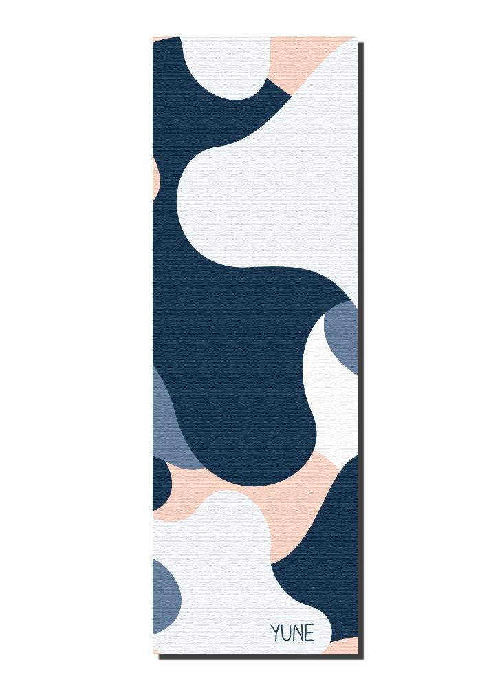 Yoga Mat | 6mm Thick | Blue | Non-Slip | Eco Friendly | Yune Yoga | Astrid - Yune Yoga