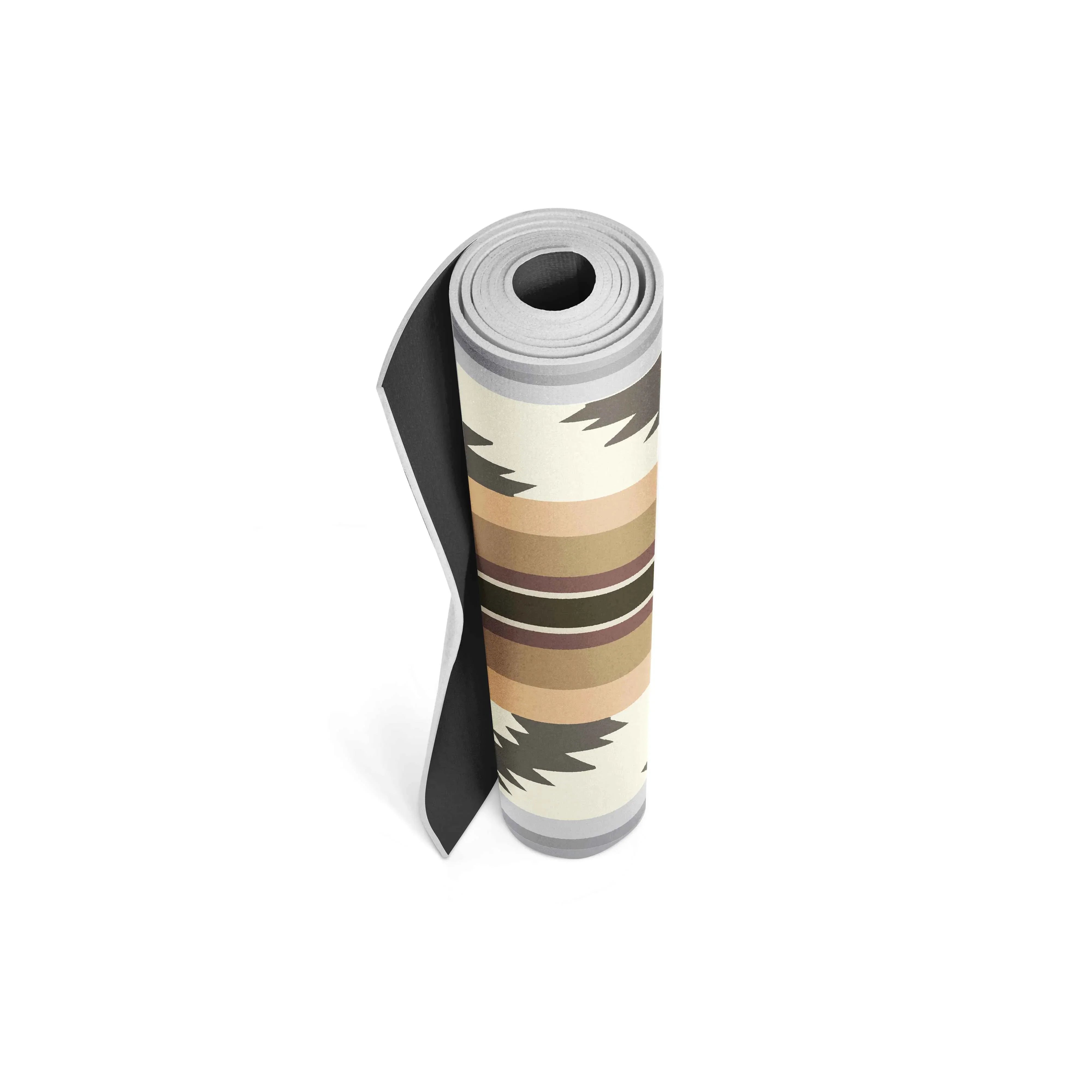 Yoga Mat | 6mm Thick | Tan | Non-Slip | Eco Friendly | Yune Yoga | Bear Creek Sand - Yune Yoga