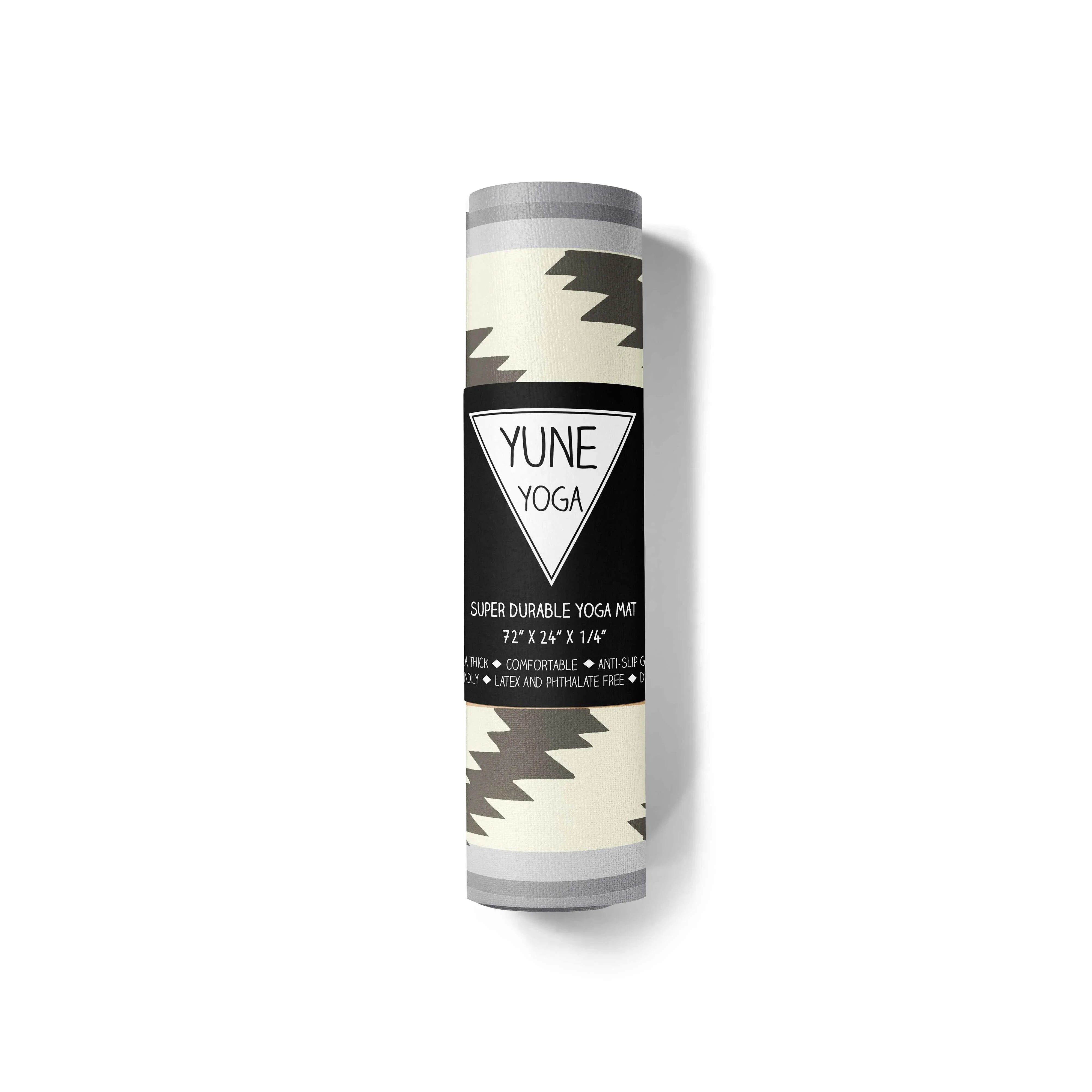 Yoga Mat | 6mm Thick | Tan | Non-Slip | Eco Friendly | Yune Yoga | Bear Creek Sand - Yune Yoga