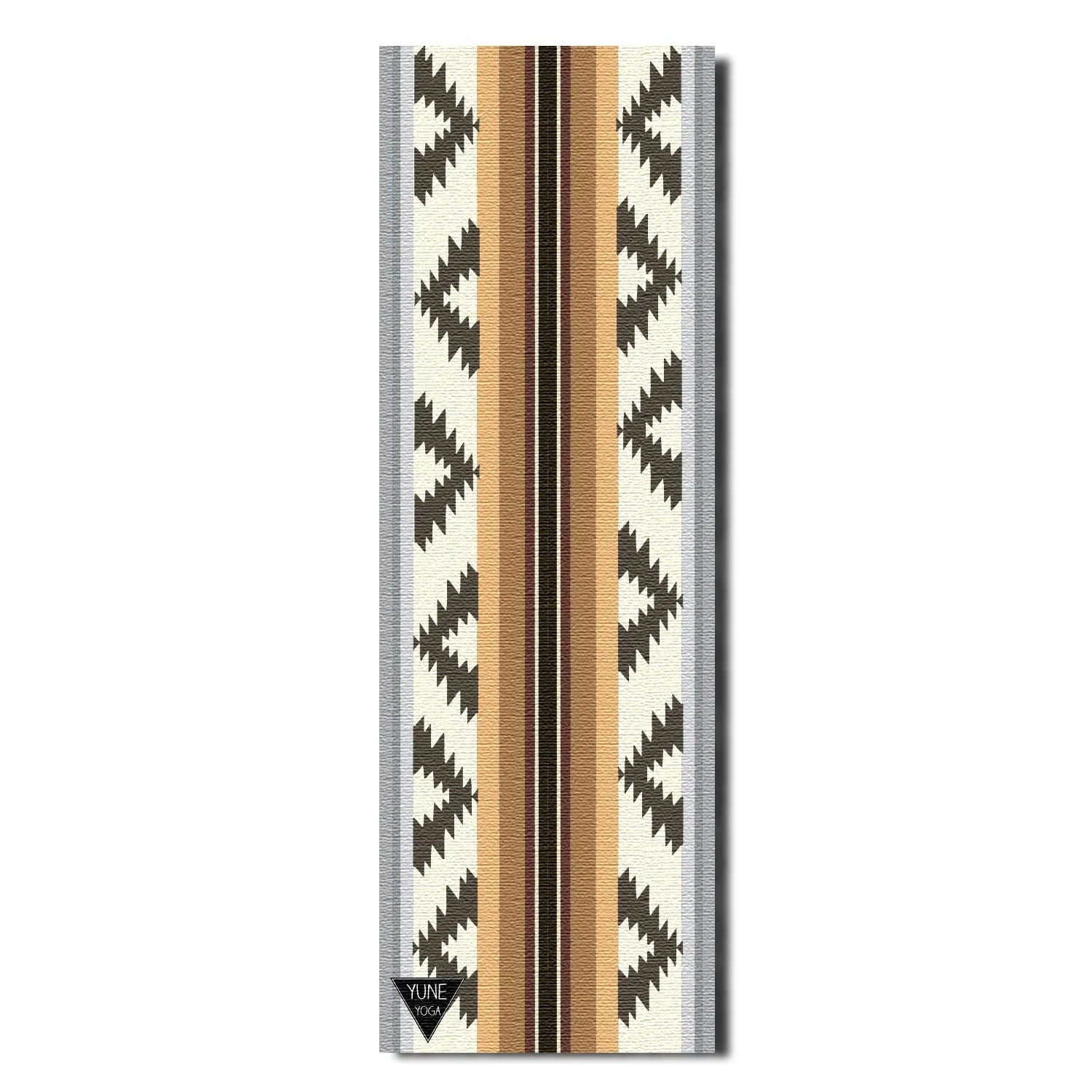 Yoga Mat | 6mm Thick | Tan | Non-Slip | Eco Friendly | Yune Yoga | Bear Creek Sand - Yune Yoga
