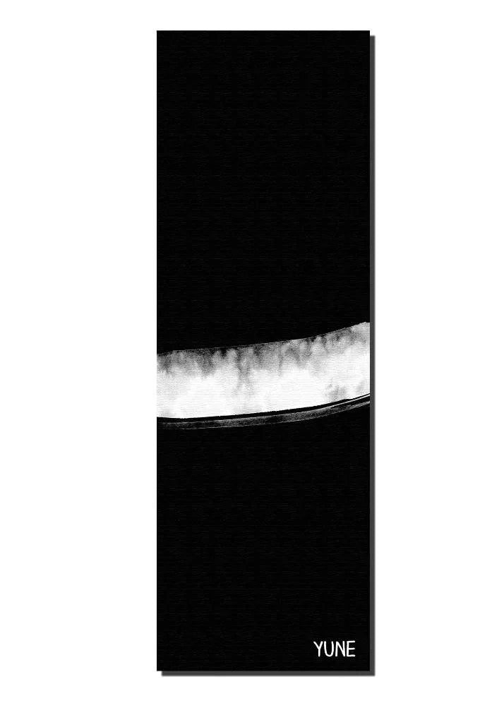 Yoga Mat | 6mm Thick | Black | Non-Slip | Eco Friendly | Yune Yoga | Black2 - Yune Yoga