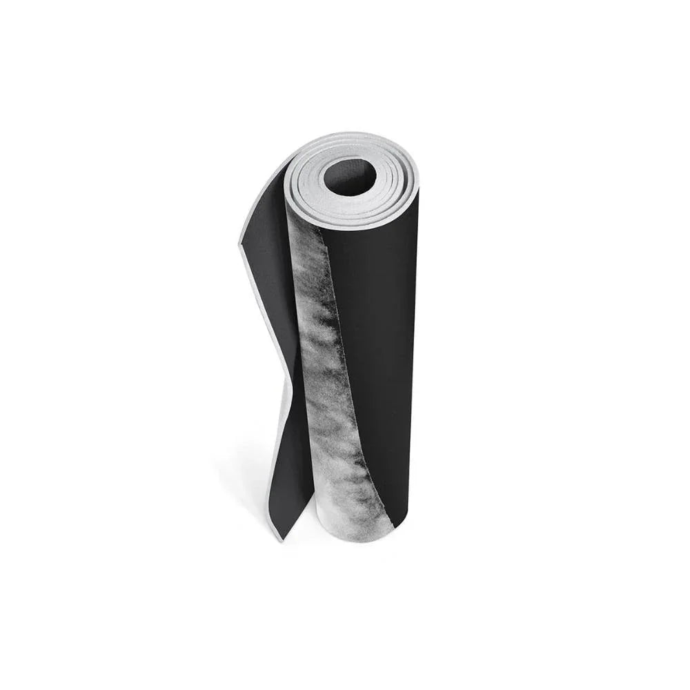 Yoga Mat | 6mm Thick | Black | Non-Slip | Eco Friendly | Yune Yoga | Black2 - Yune Yoga