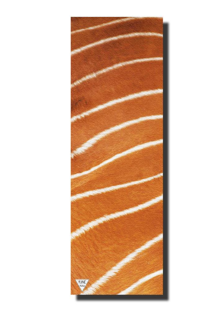 Bongo Jungle-Inspired Eco Yoga Mat – Wild Rhythm, Soft Cushion | Yune - Yune Yoga