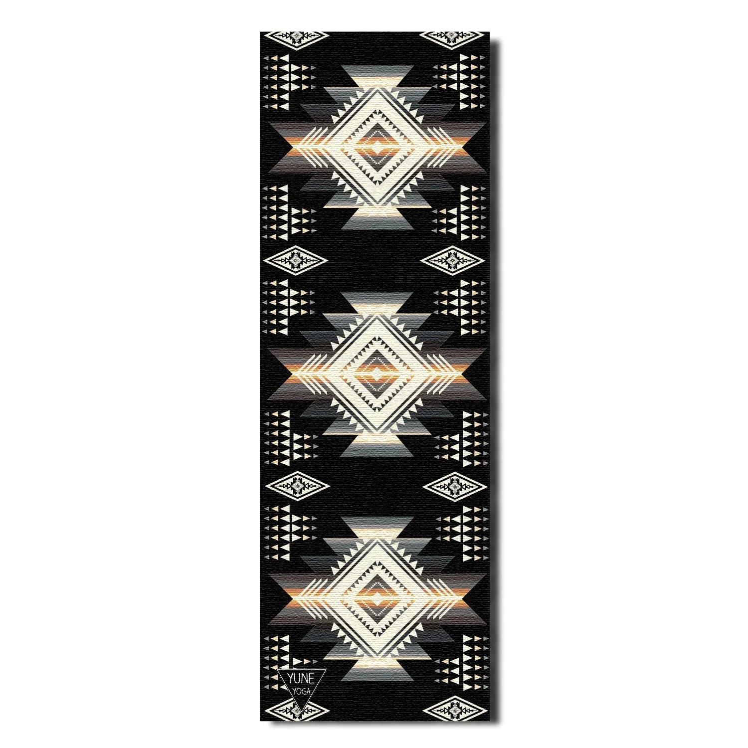 Yoga Mat | 6mm Thick | Multi Color | Non-Slip | Eco Friendly | Yune Yoga | Buffalo Hills Shadow - Yune Yoga