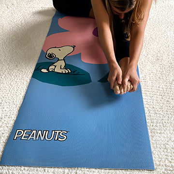 colorful yoga mat