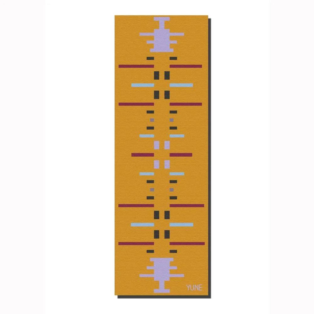 Yoga Mat | 6mm Thick | Tan | Non-Slip | Eco Friendly | Yune Yoga | CR24 - Yune Yoga