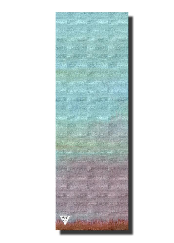 Yoga Mat | 6mm Thick | Blue | Non-Slip | Eco Friendly | Yune Yoga | Dionysus - Yune Yoga
