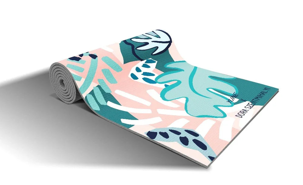 Dora Jungle Trekk Travel Yoga Mat - Yune Yoga
