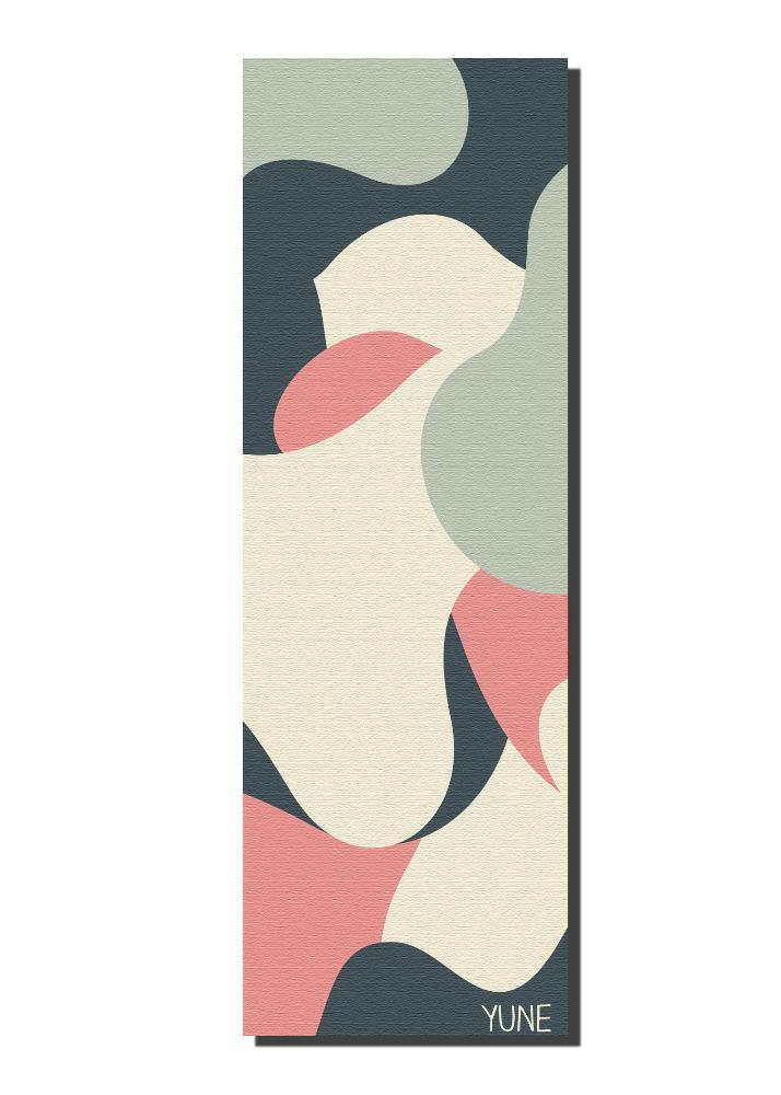 Yoga Mat | 6mm Thick | Blue | Non-Slip | Eco Friendly | Yune Yoga | Echo - Yune Yoga