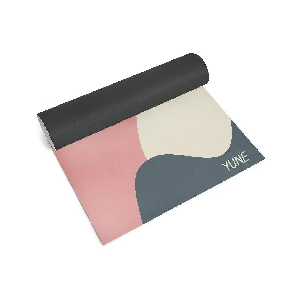 Yoga Mat | 6mm Thick | Blue | Non-Slip | Eco Friendly | Yune Yoga | Echo - Yune Yoga