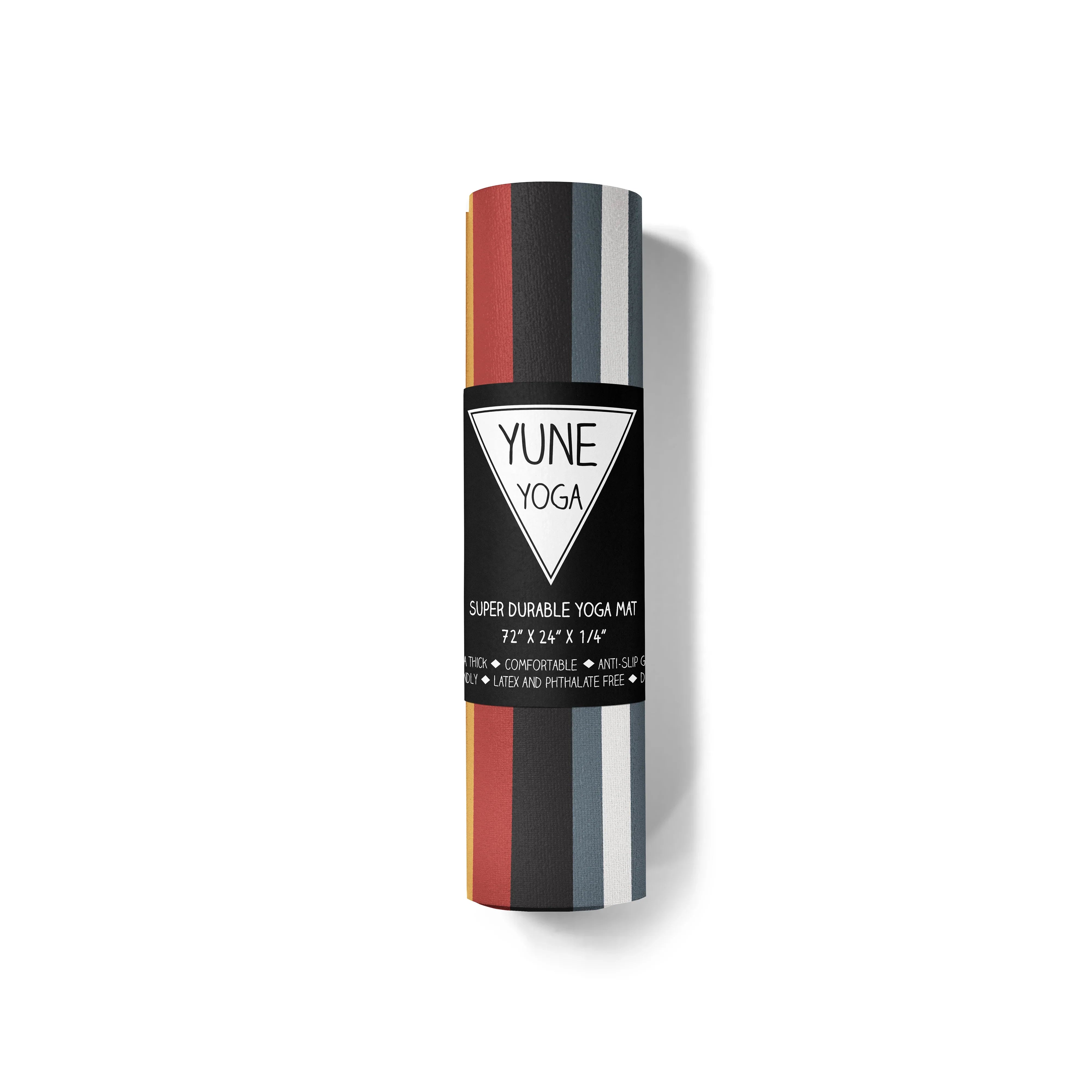 Yoga Mat | 6mm Thick | Multi Color | Non-Slip | Eco Friendly | Yune Yoga | Falcons Rest - Yune Yoga