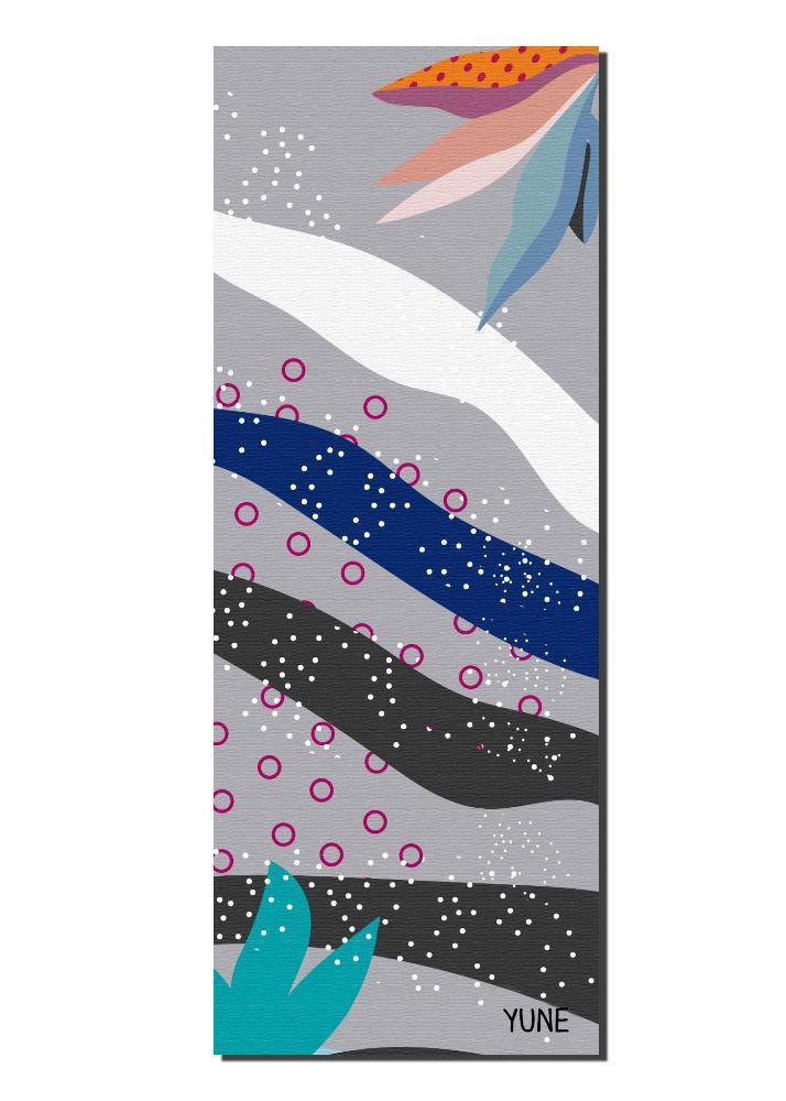 Yoga Mat | 6mm Thick | Multicolored | Non-Slip | Eco Friendly | Yune Yoga | Fhloston - Yune Yoga
