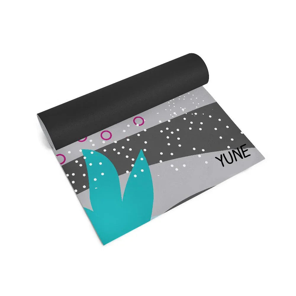 Yoga Mat | 6mm Thick | Multicolored | Non-Slip | Eco Friendly | Yune Yoga | Fhloston - Yune Yoga