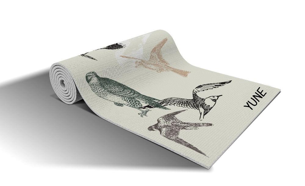 Flint Trekk Travel Yoga Mat - Yune Yoga