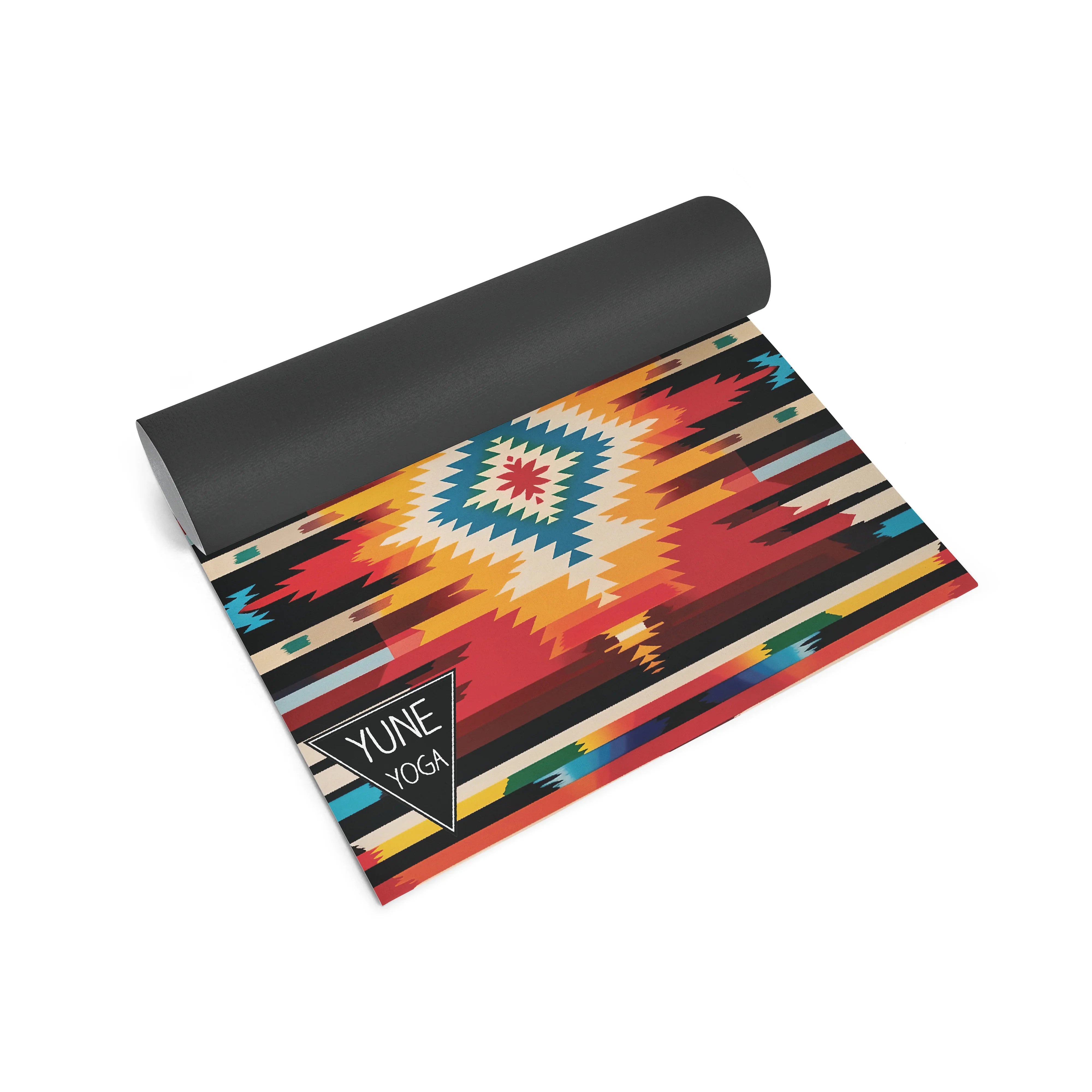 Yoga Mat | 6mm Thick | Multi Color | Non-Slip | Eco Friendly | Yune Yoga | Fox Trail - Yune Yoga