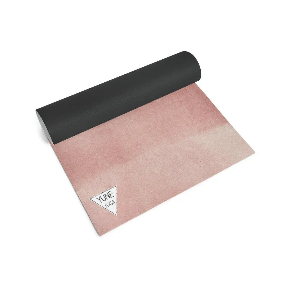 Yoga Mat | 6mm Thick | Tan | Non-Slip | Eco Friendly | Yune Yoga | Hades - Yune Yoga