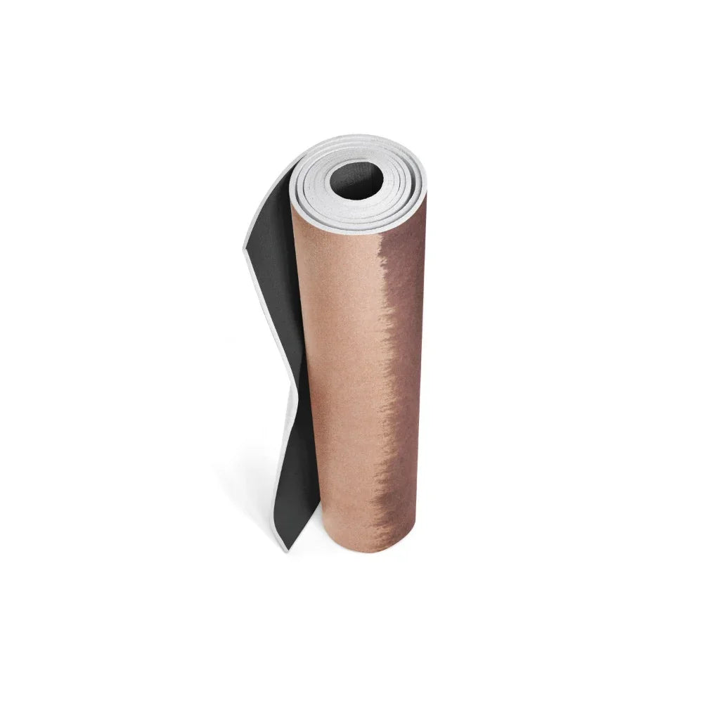 Yoga Mat | 6mm Thick | Tan | Non-Slip | Eco Friendly | Yune Yoga | Hades - Yune Yoga