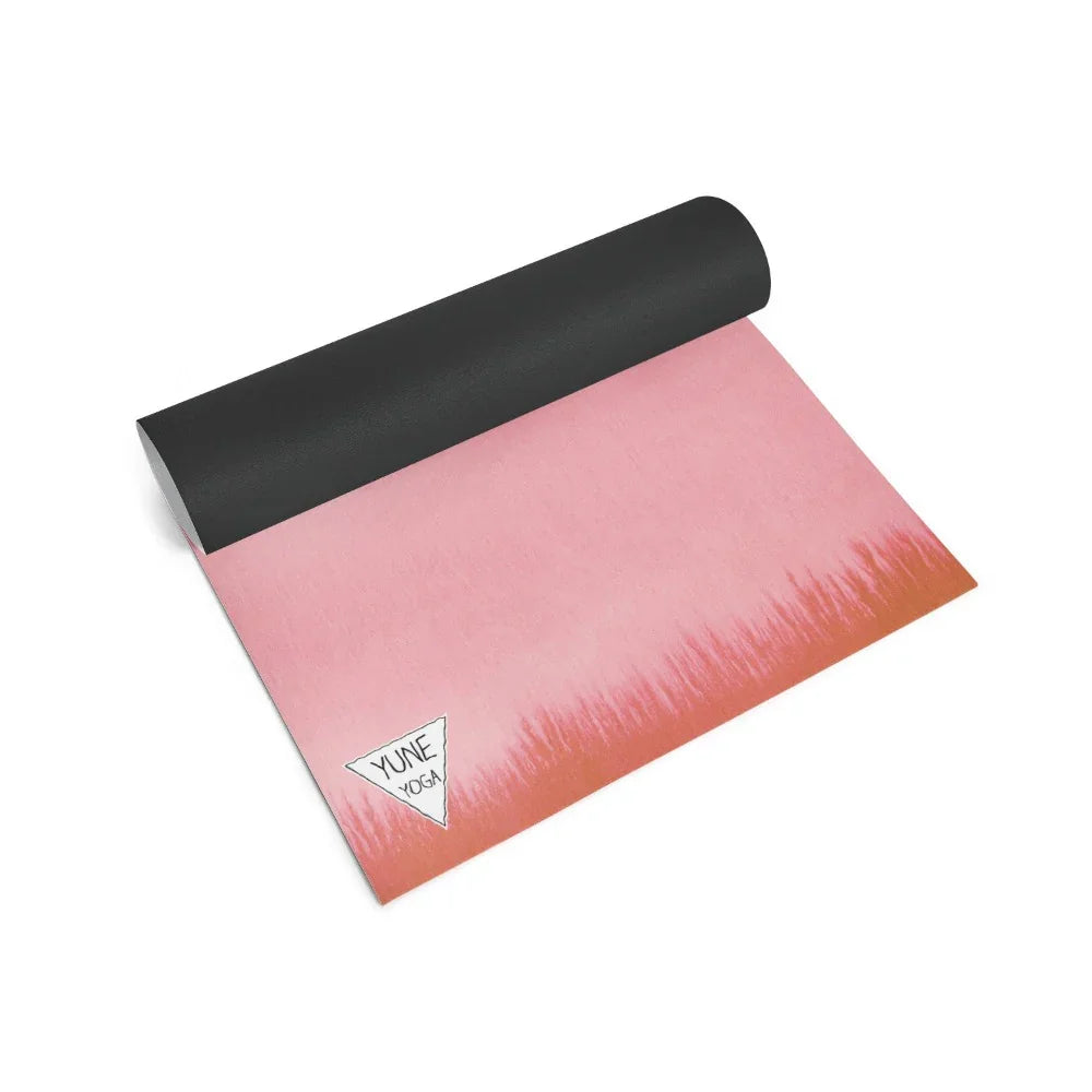Yoga Mat | 6mm Thick | Pink | Non-Slip | Eco Friendly | Yune Yoga | Hecate - Yune Yoga