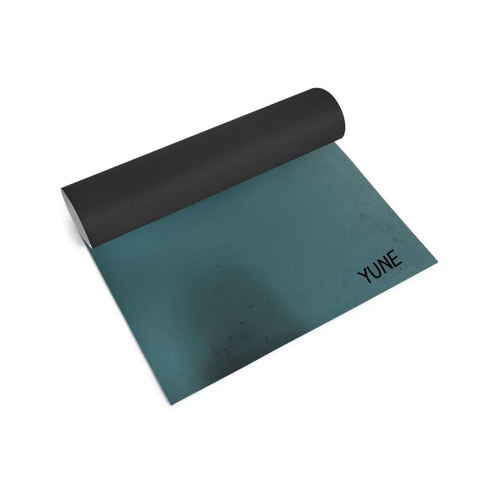 Yoga Mat | 6mm Thick | Blue | Non-Slip | Eco Friendly | Yune Yoga | Hoth - Yune Yoga