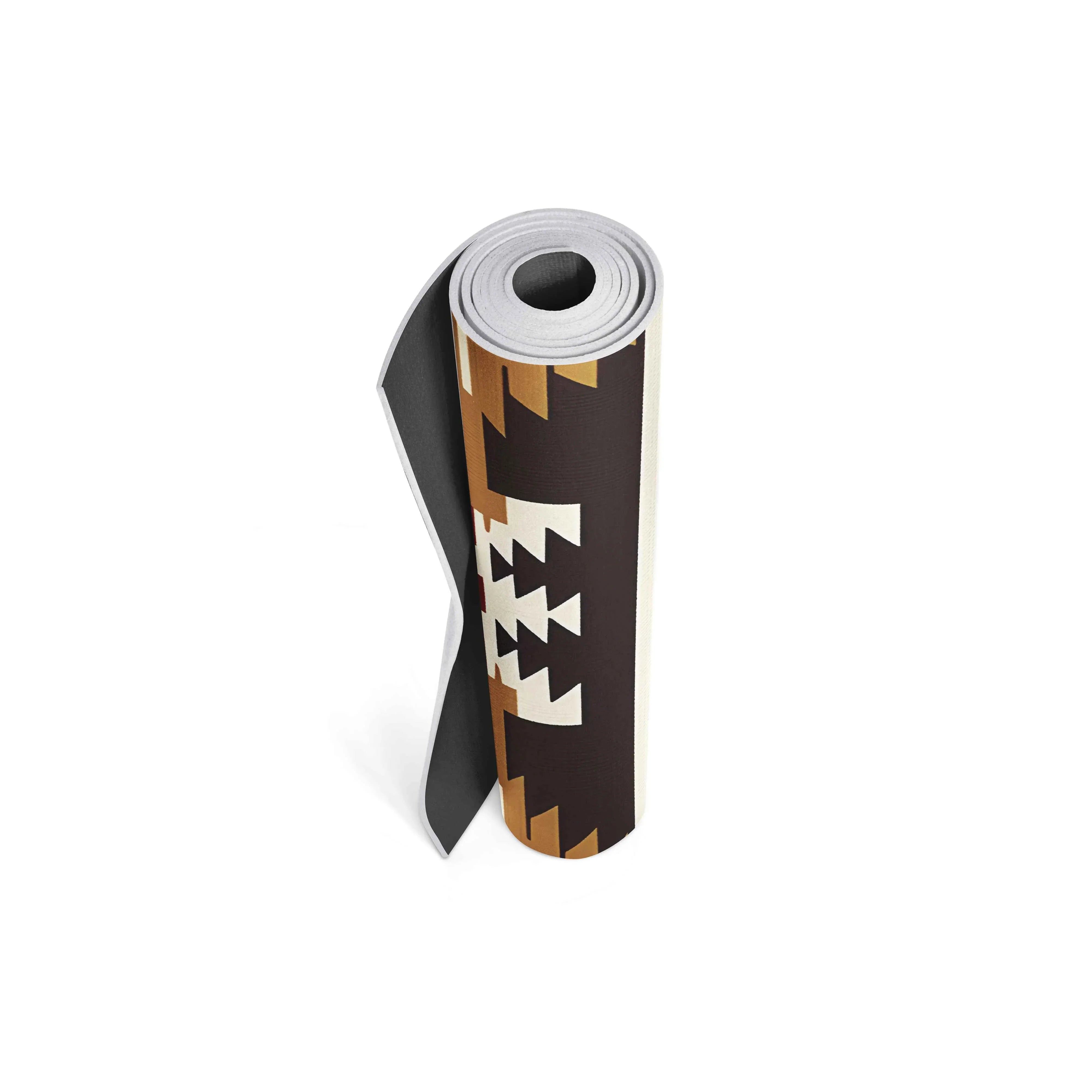 Yoga Mat | 6mm Thick | Multi Color Striped | Non-Slip | Eco Friendly | Yune Yoga | Howling Rock - Yune Yoga