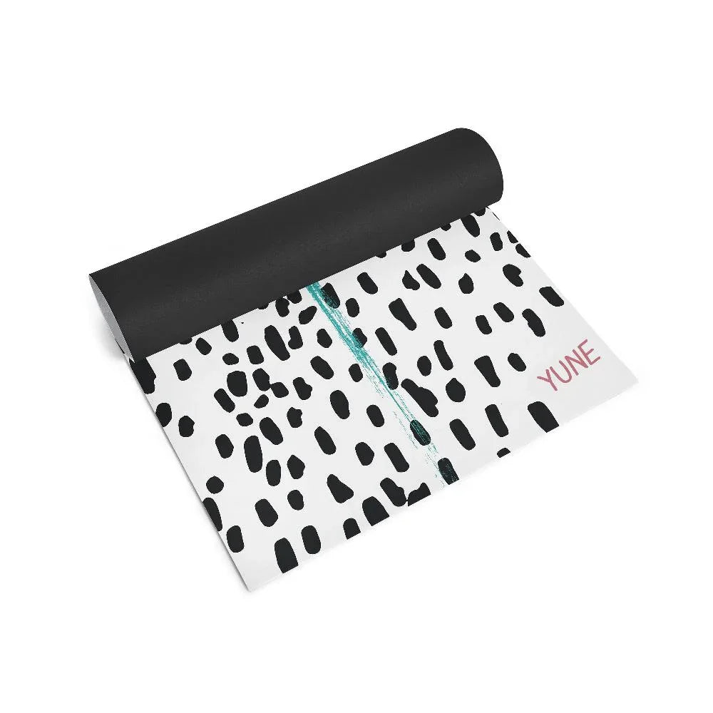 Yoga Mat | 6mm Thick | Multicolored | Non-Slip | Eco Friendly | Yune Yoga | Lumen - Yune Yoga