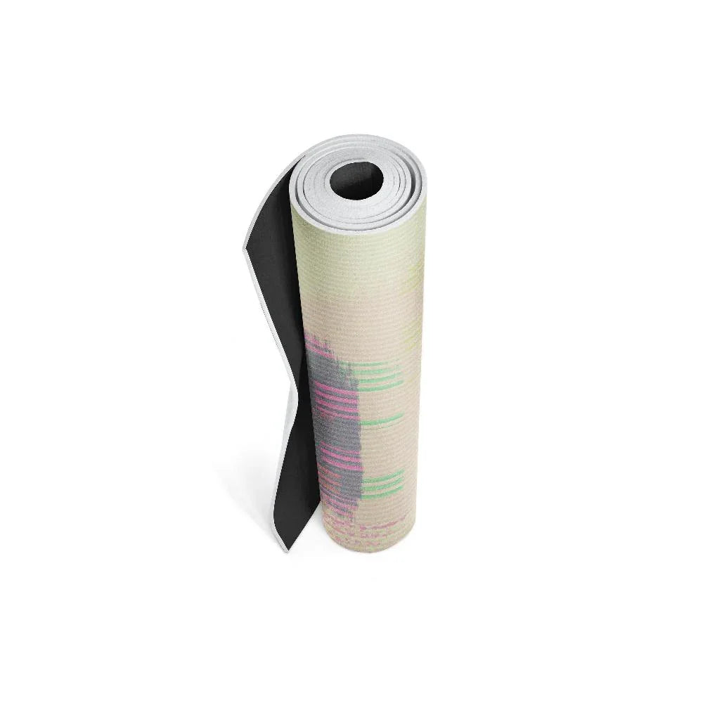 Yoga Mat | 6mm Thick | Multicolored | Non-Slip | Eco Friendly | Yune Yoga | Pandora - Yune Yoga