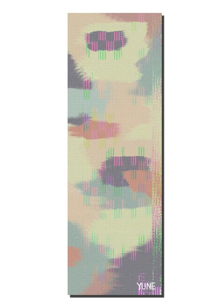 Yoga Mat | 6mm Thick | Multicolored | Non-Slip | Eco Friendly | Yune Yoga | Pandora - Yune Yoga