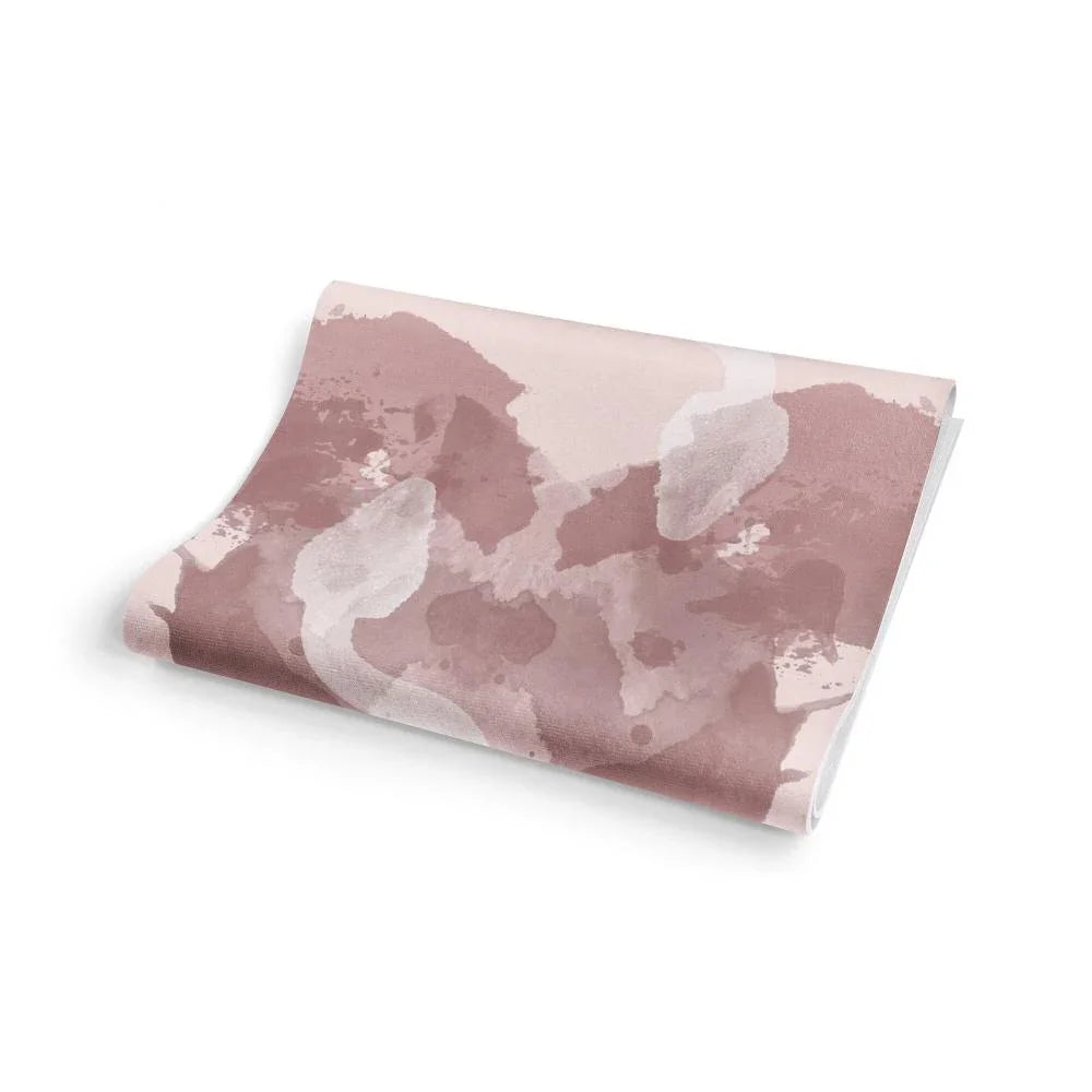 Yoga Mat | 6mm Thick | Pink Snake | Non-Slip | Eco Friendly | Yune Yoga | Alder - Yune Yoga