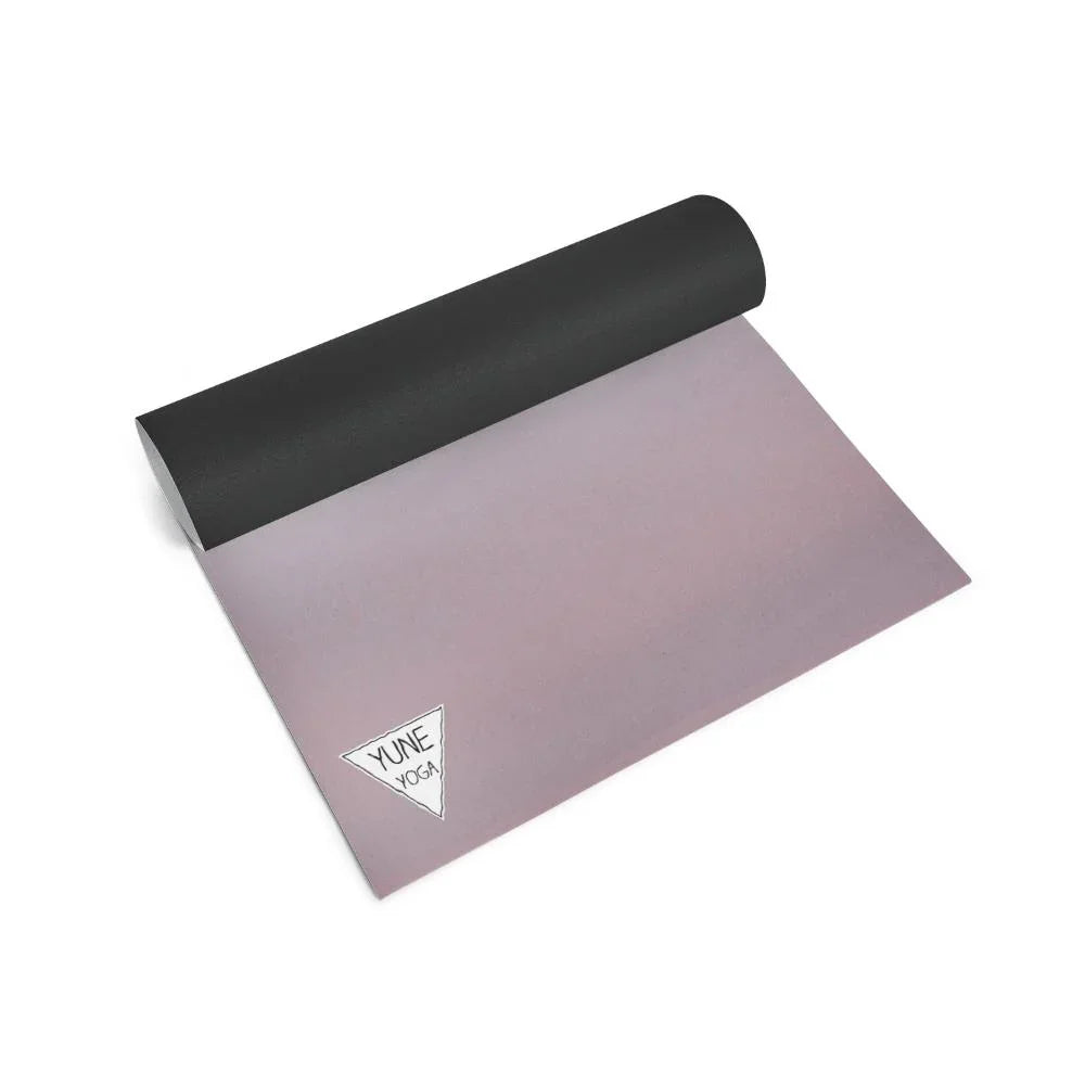 Yoga Mat | 6mm Thick | Purple | Non-Slip | Eco Friendly | Yune Yoga | Poseidon - Yune Yoga