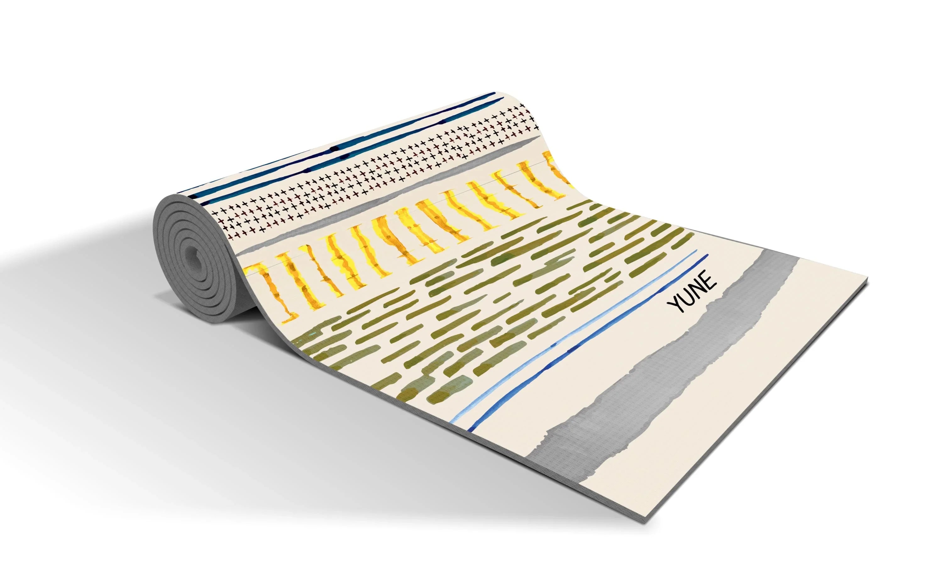 Reed Trekk Travel Yoga Mat - Yune Yoga