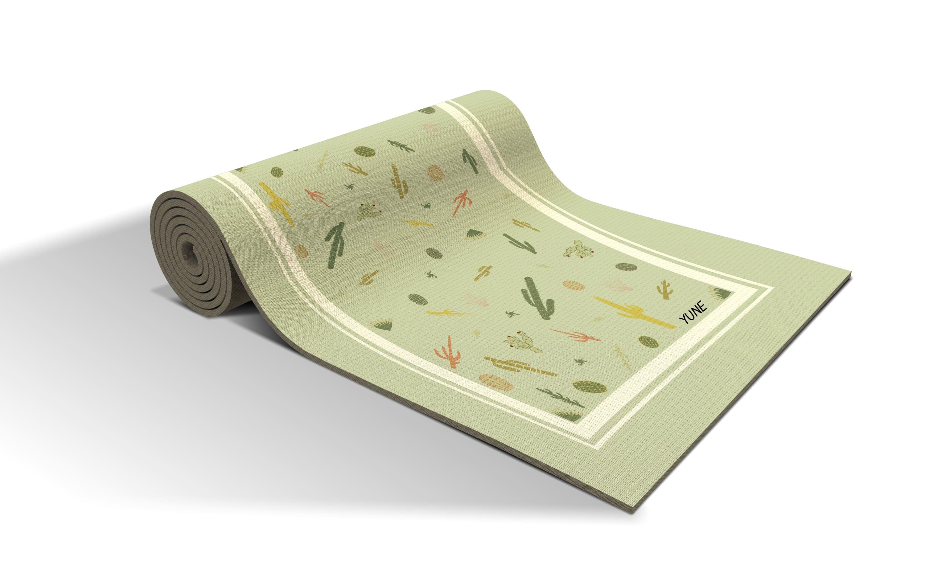 Regan Trekk Travel Yoga Mat - Yune Yoga