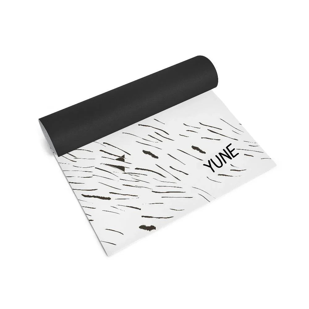 Yoga Mat | 6mm Thick | Multicolored | Non-Slip | Eco Friendly | Yune Yoga | Rylos - Yune Yoga