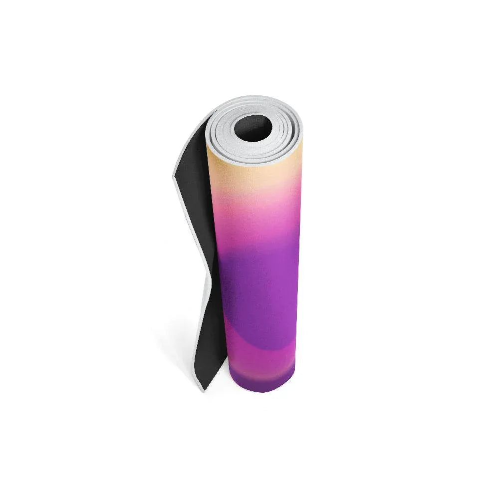 Yoga Mat | 6mm Thick | Multicolored | Non-Slip | Eco Friendly | Yune Yoga | Rylos - Yune Yoga