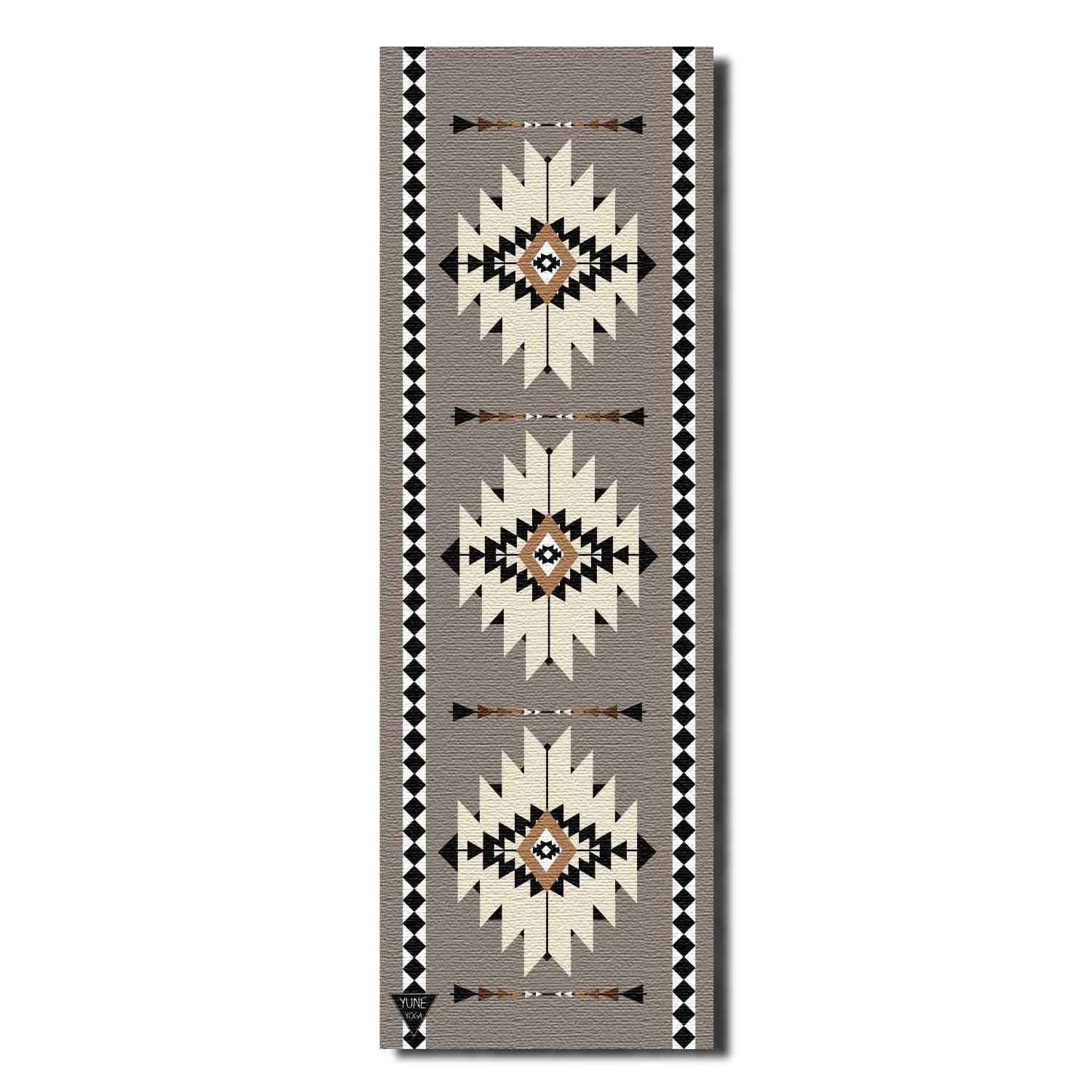 Yoga Mat | 6mm Thick | Gray | Non-Slip | Eco Friendly | Yune Yoga | Scorpion Bay - Yune Yoga