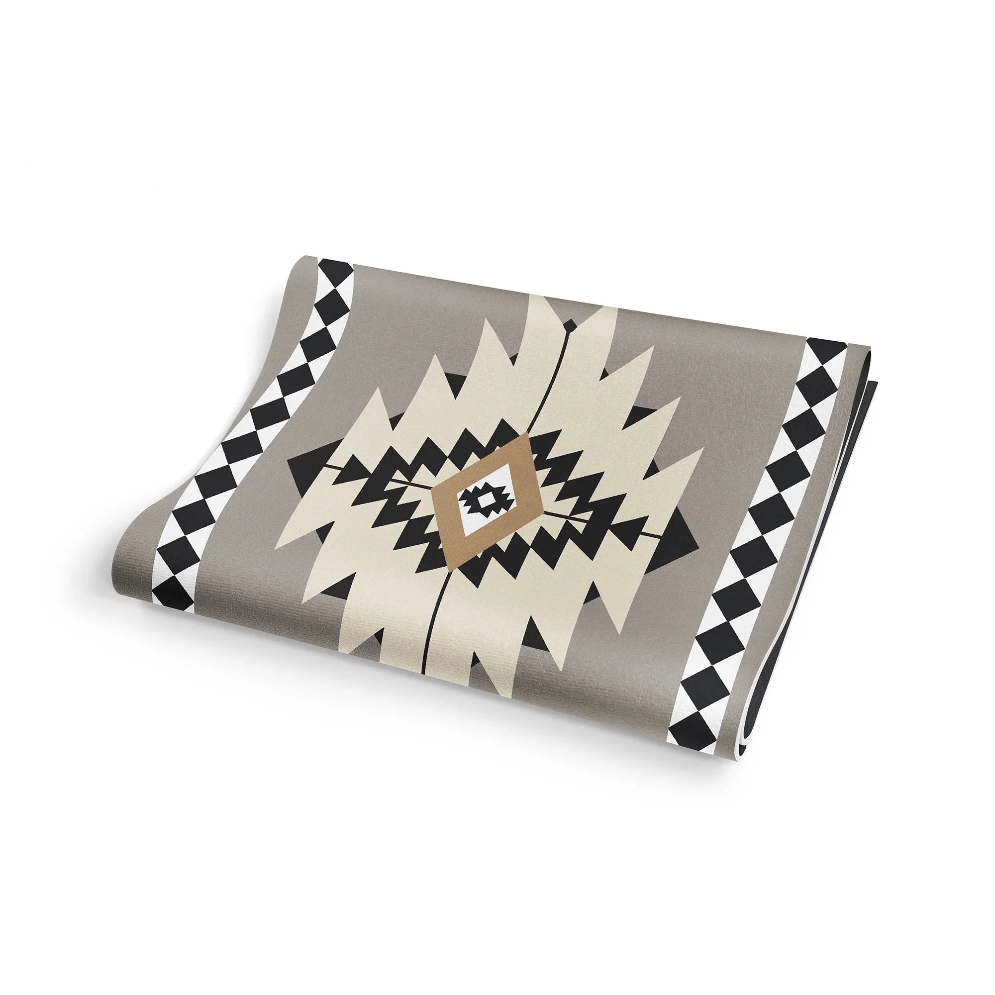 Yoga Mat | 6mm Thick | Gray | Non-Slip | Eco Friendly | Yune Yoga | Scorpion Bay - Yune Yoga
