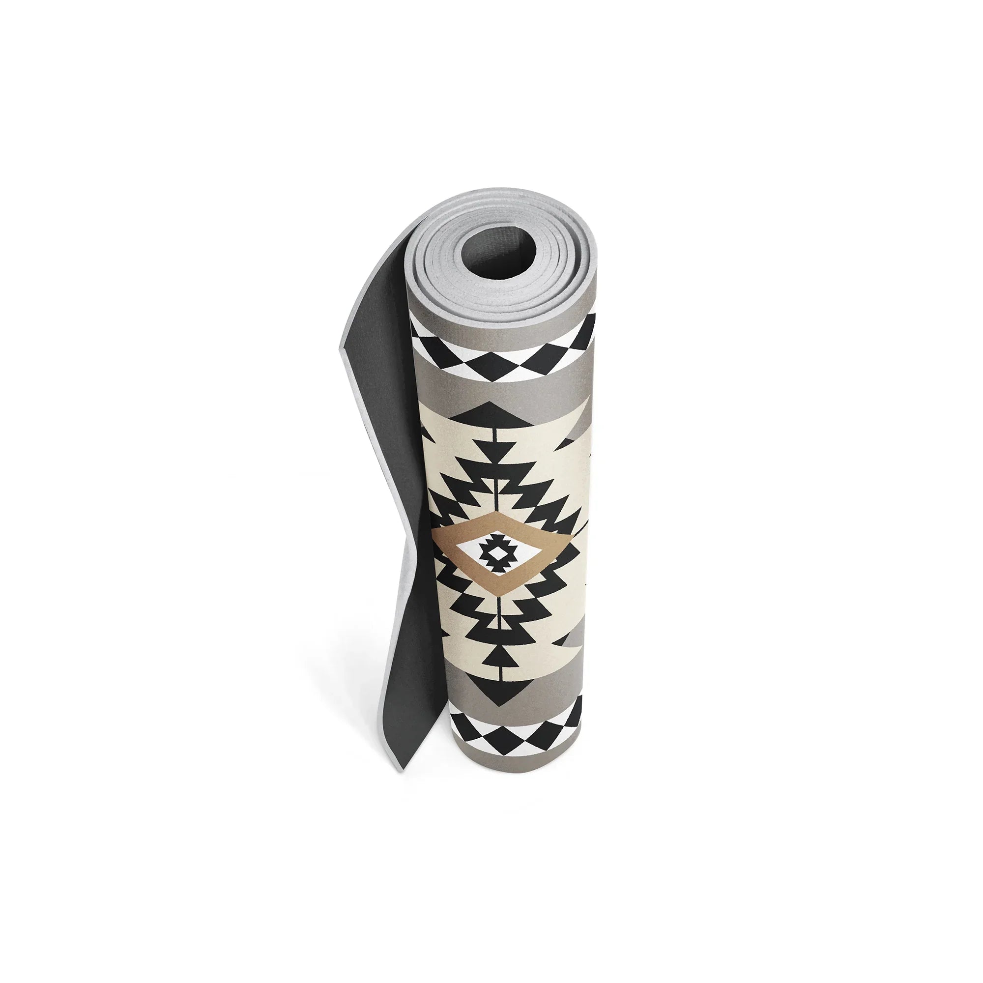 Yoga Mat | 6mm Thick | Gray | Non-Slip | Eco Friendly | Yune Yoga | Scorpion Bay - Yune Yoga