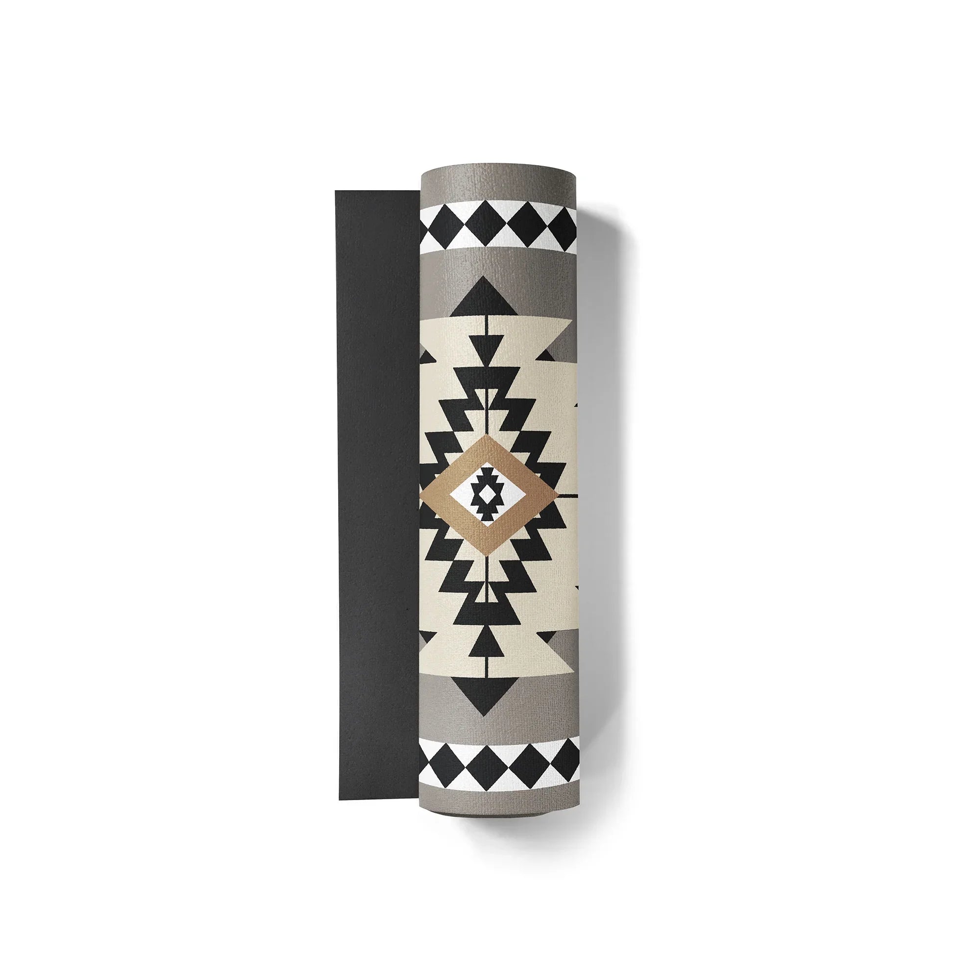 Yoga Mat | 6mm Thick | Gray | Non-Slip | Eco Friendly | Yune Yoga | Scorpion Bay - Yune Yoga