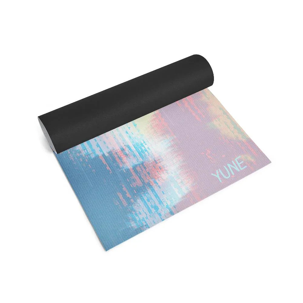Yoga Mat | 6mm Thick | Multicolored | Non-Slip | Eco Friendly | Yune Yoga | Skaro - Yune Yoga