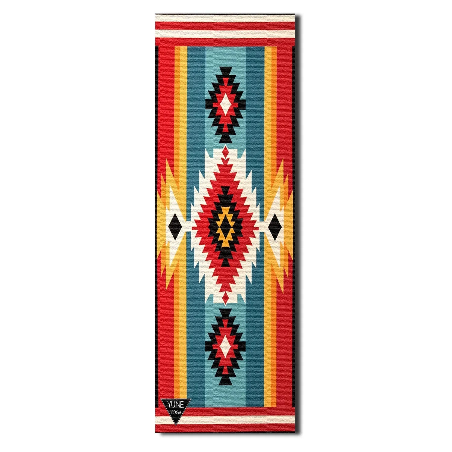 Yoga Mat | 6mm Thick | Multi Color | Non-Slip | Eco Friendly | Yune Yoga | Spring Moon - Yune Yoga