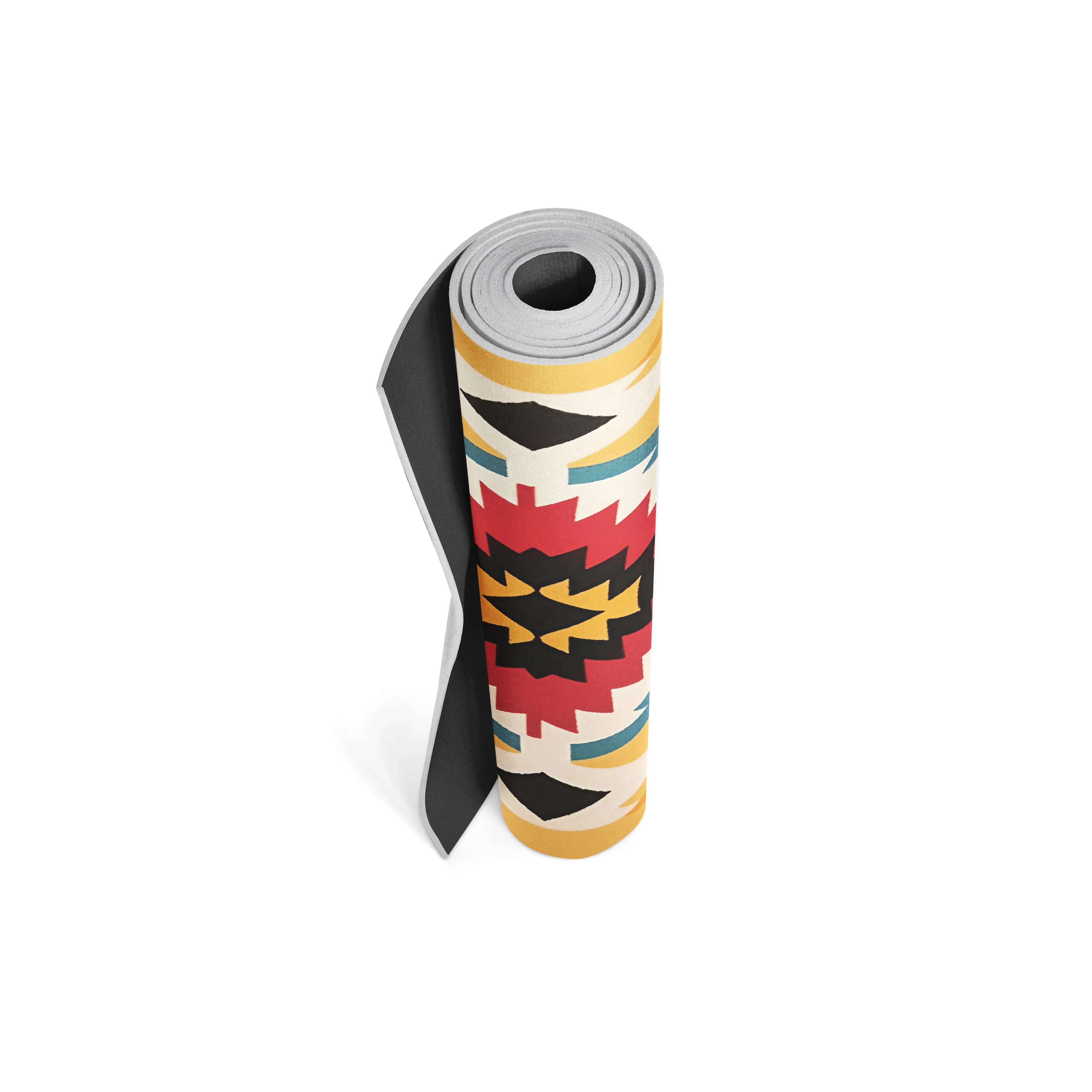 Yoga Mat | 6mm Thick | Multi Color | Non-Slip | Eco Friendly | Yune Yoga | Spring Moon - Yune Yoga