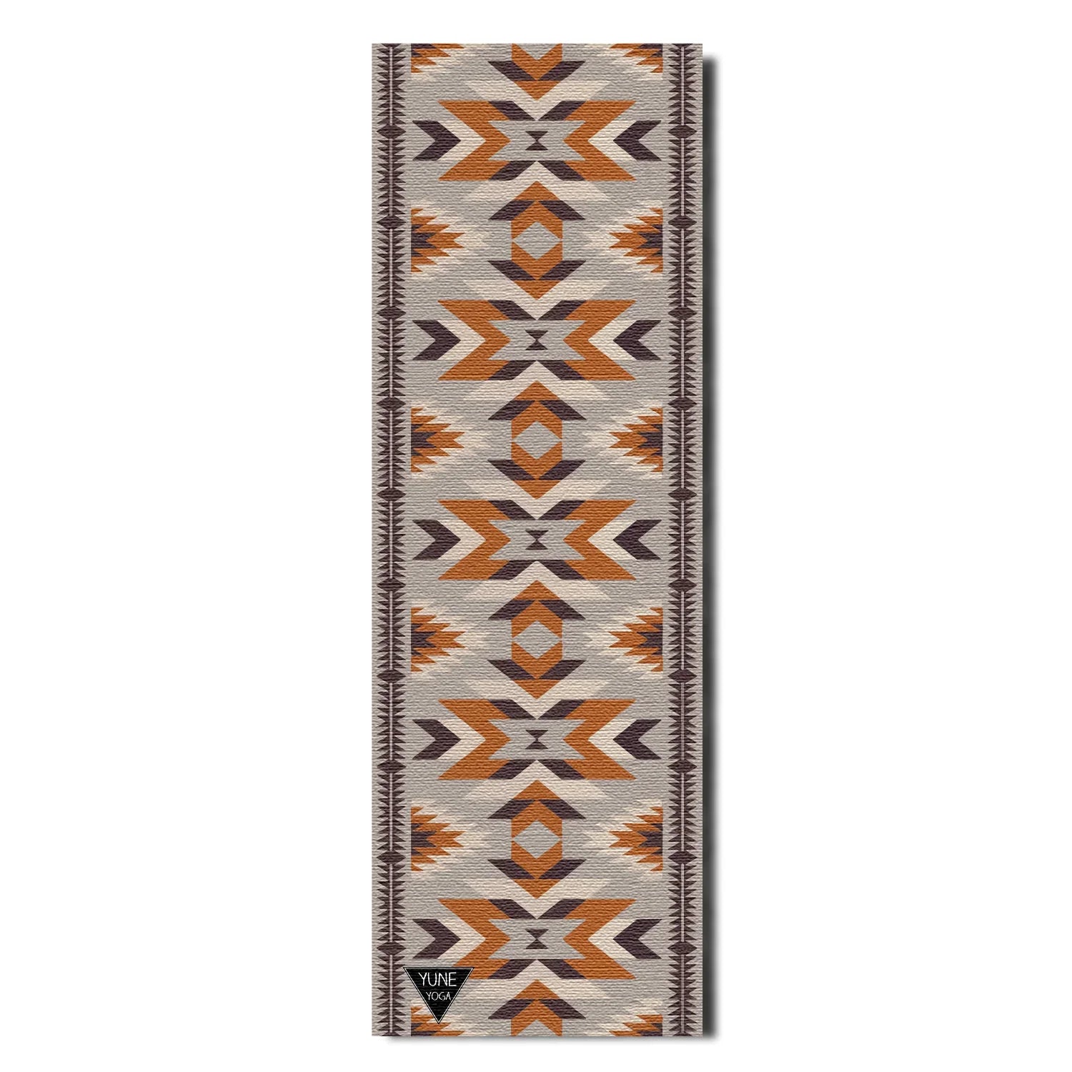 Yoga Mat | 6mm Thick | Multi Color Striped | Non-Slip | Eco Friendly | Yune Yoga | Teton Canyon - Yune Yoga