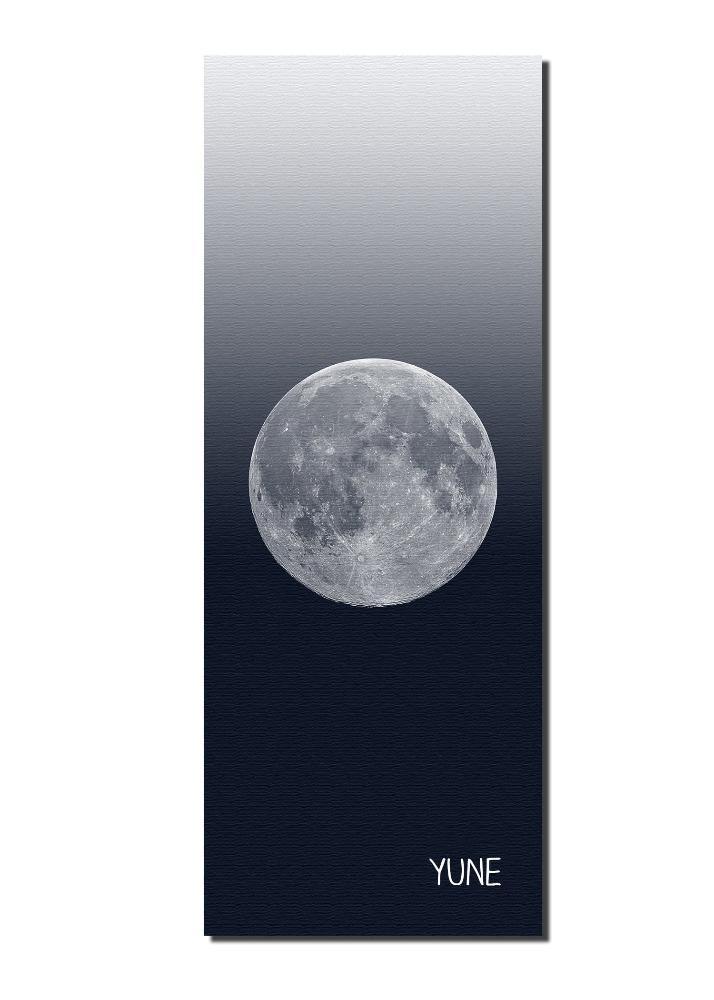 Yoga Mat | 6mm Thick | Blue Moon | Non-Slip | Eco Friendly | Yune Yoga | Alpha Centurion - Yune Yoga