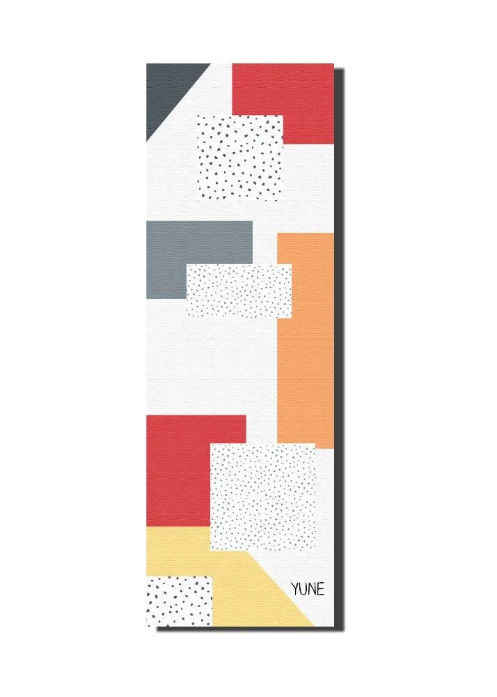 Yoga Mat | 6mm Thick | Multicolor | Non-Slip | Eco Friendly | Yune Yoga | Cancer - Yune Yoga