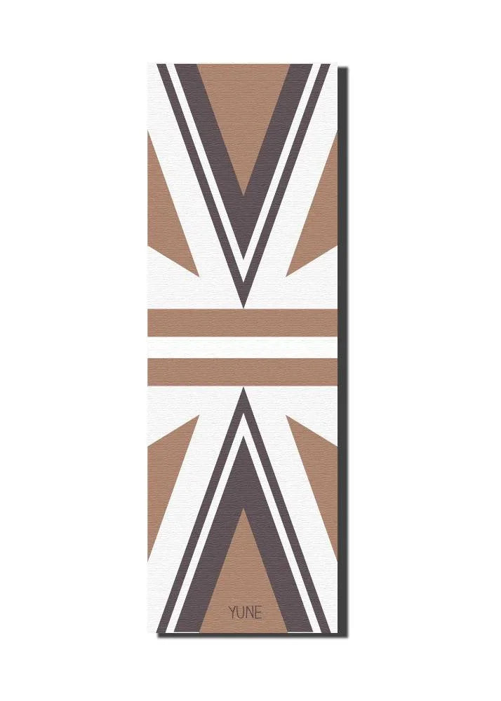 Yoga Mat | 6mm Thick | Brown | Non-Slip | Eco Friendly | Yune Yoga | Capricorn - Yune Yoga