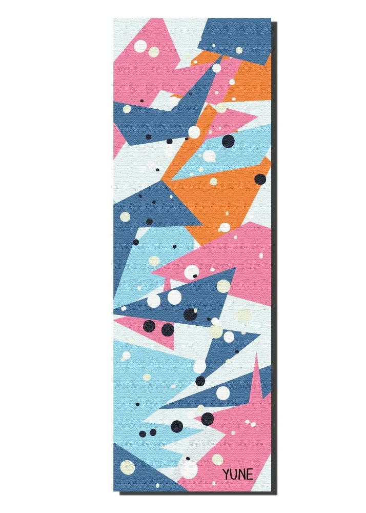 Yoga Mat | 6mm Thick | Multicolor | Non-Slip | Eco Friendly | Yune Yoga | Diorite - Yune Yoga