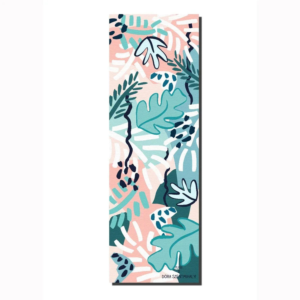 Yoga Mat | 6mm Thick | Multicolor| Non-Slip | Eco Friendly | Yune Yoga | Jungle - Yune Yoga